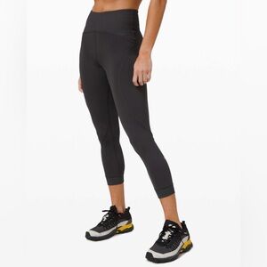 Lululemon Train Free High-Rise Crop 23” size 4